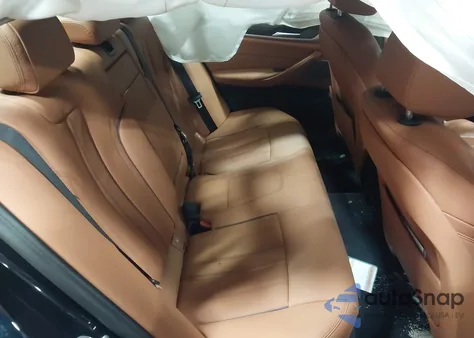 2022 BMW 540 I xDrive z USA, uszkodzony, nr VIN WBA73BJ00NWX53139